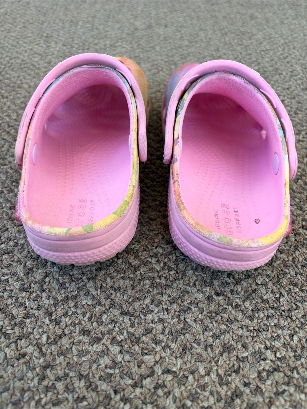 CROCS Kids Pink Yellow Pokémon Pikachu Clogs - Picture 8 of 12